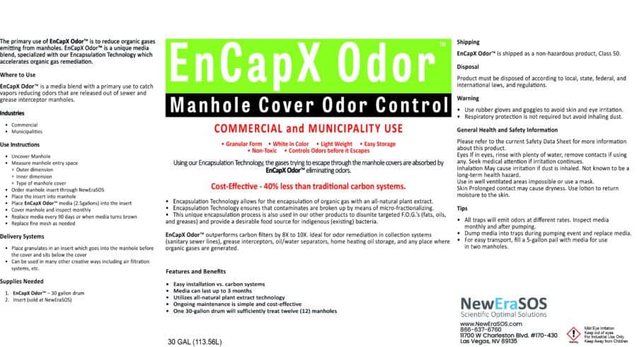 EnCapX Odor 30 gallon
