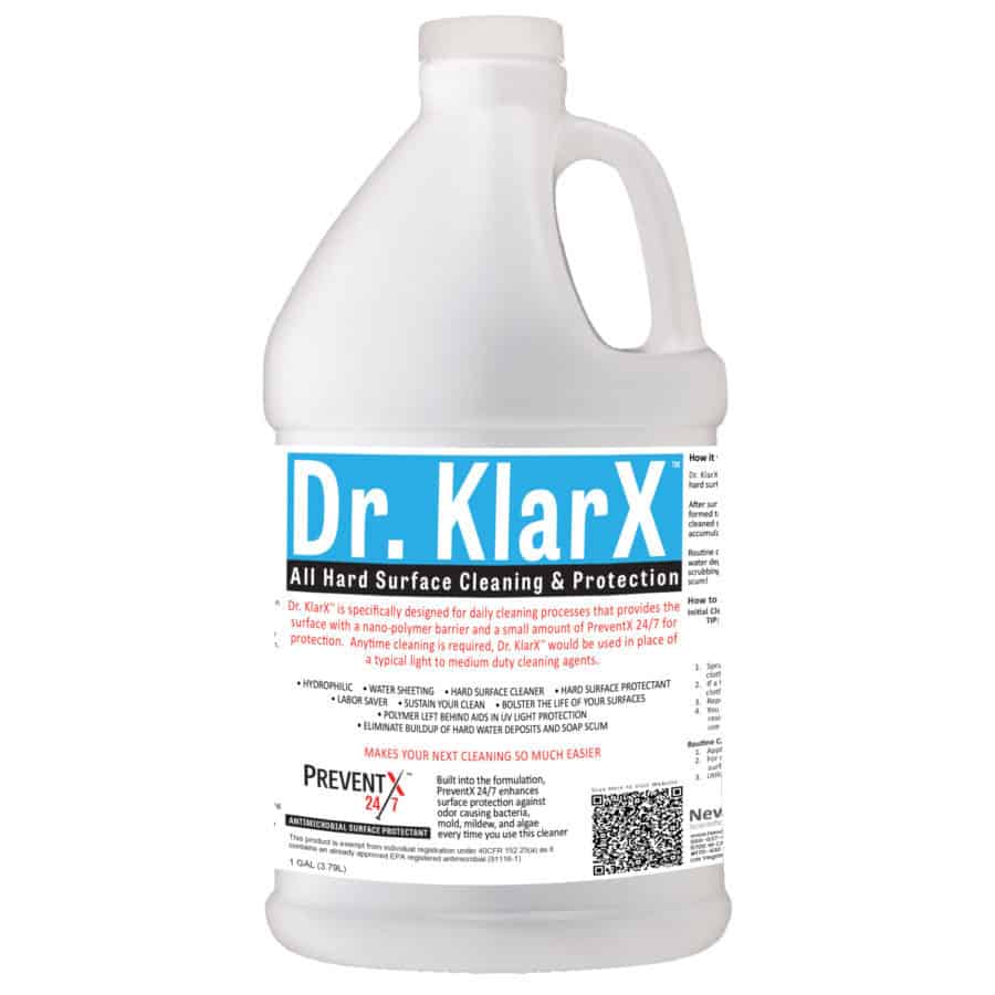 Dr KlarX - The Antimicrobial Surface Cleaner with PreventX™