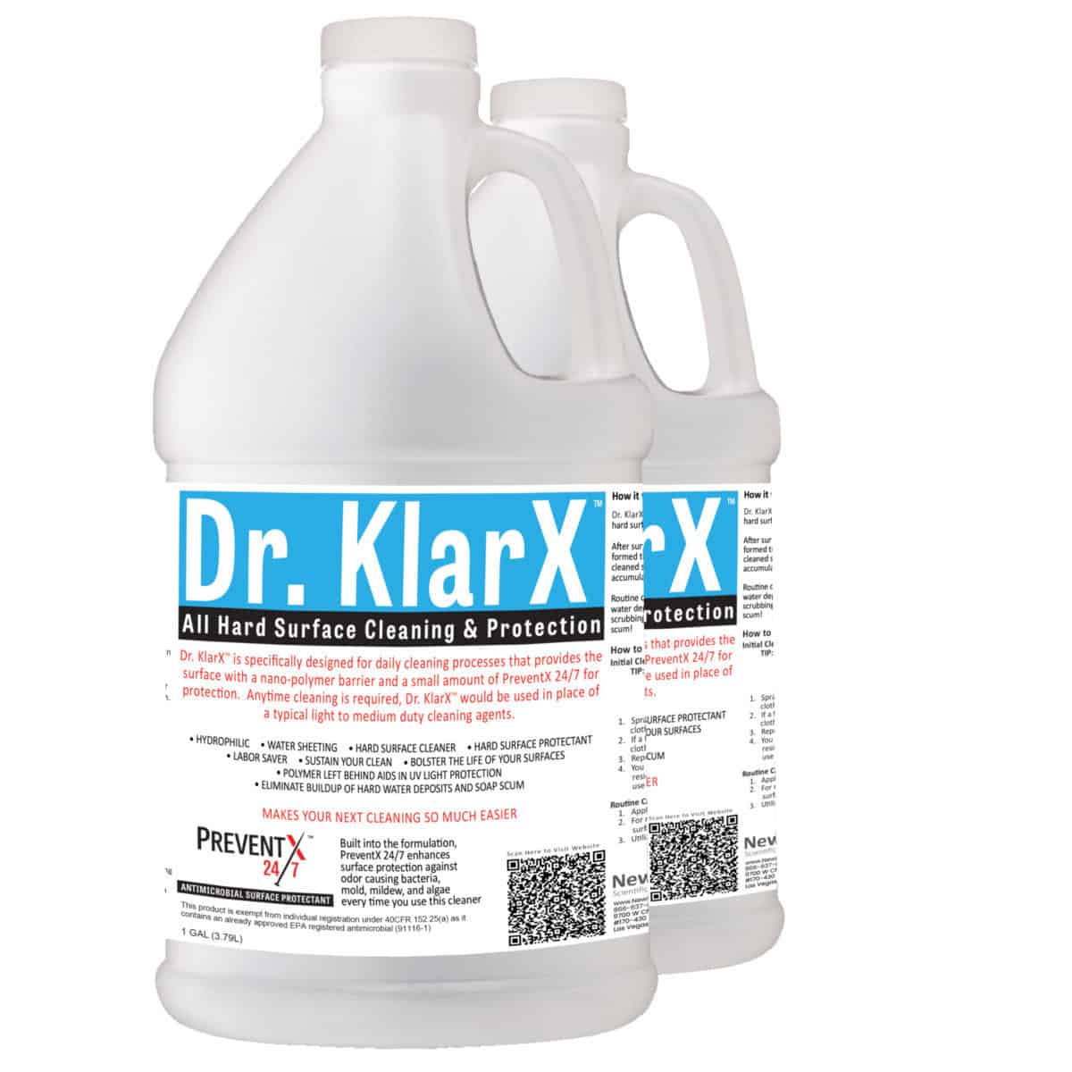 Dr. KlarX The All Hard Surface Cleaner