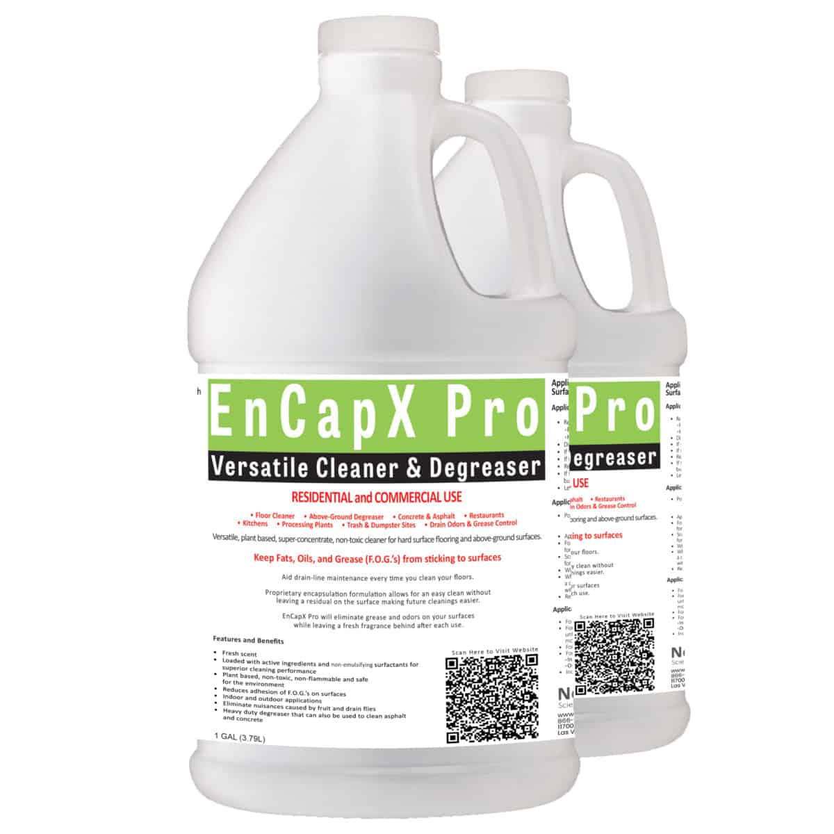 EnCapX Pro - 2/1-gallon bottles