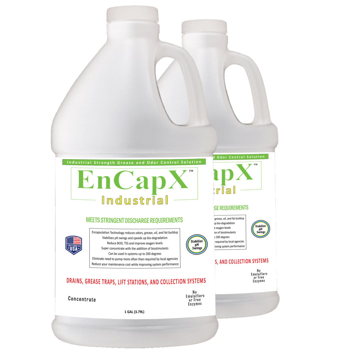 EnCapX Industrial 2/1-gallon pail