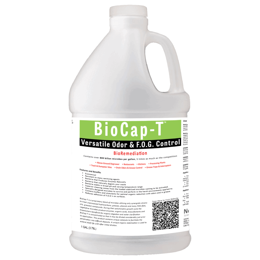 BioCap-T - 1-Gallon Bottle