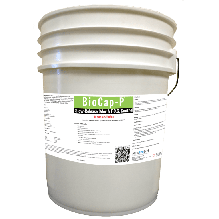 BioCap-P - 5 gallon pail for ponds