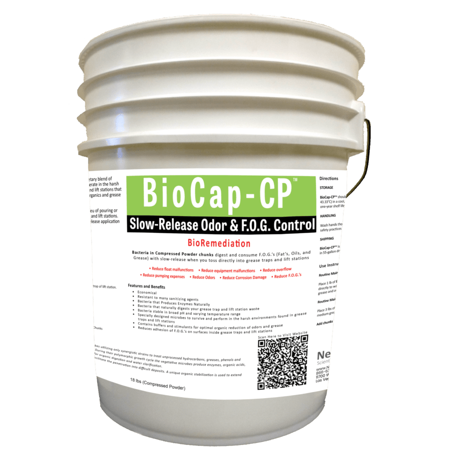 BioCap-CP 18 lb pail