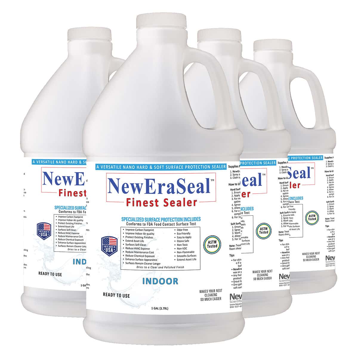 NewEraSeal Finest Sealer 4/1-gallon bottle