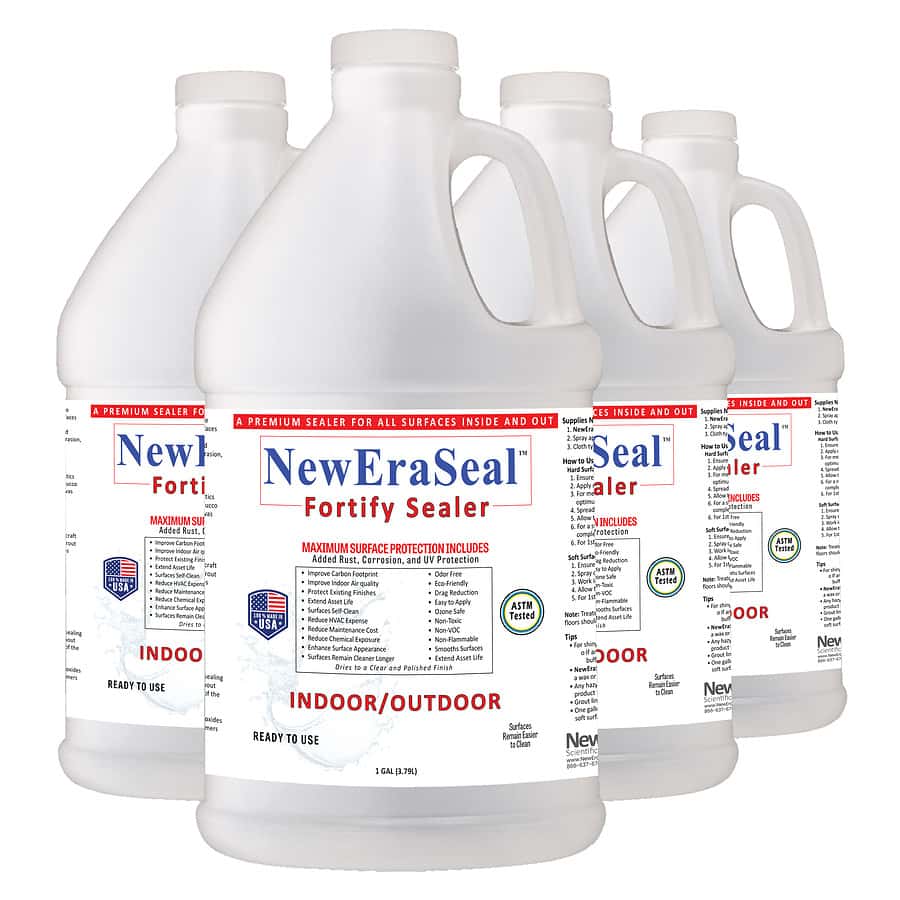 NewEraSeal Fortify Nano-Sealer 4-1-gallon bottle