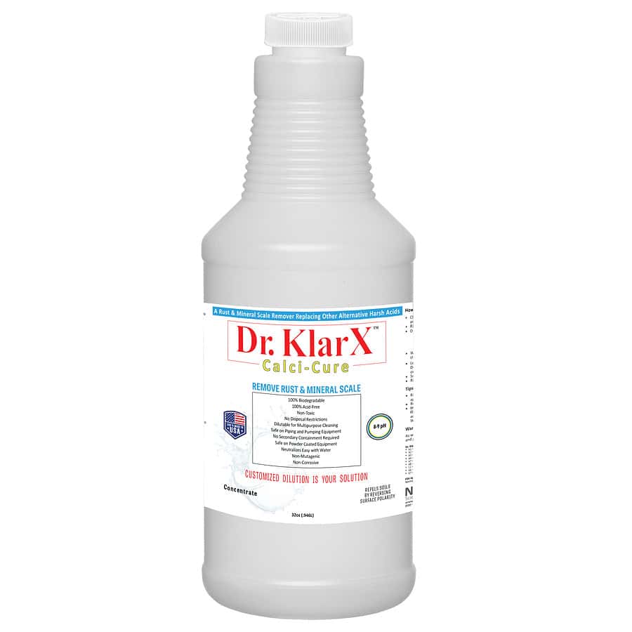 Dr KlarX Calci-Cure 32oz Bottle