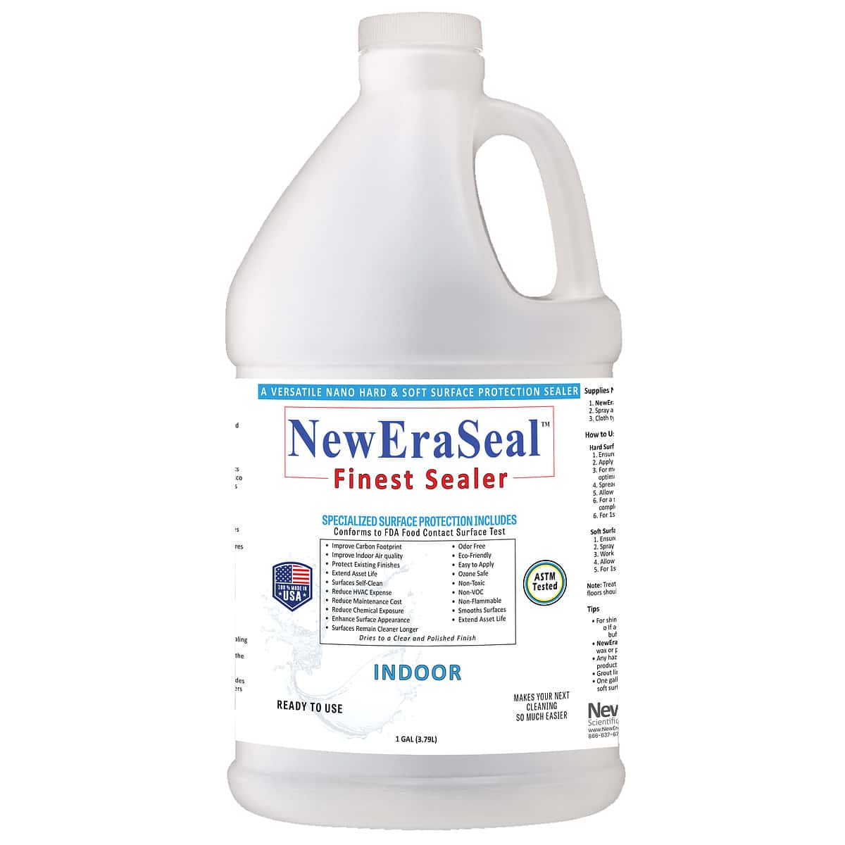 NewEraSeal Finest Sealer 1-gallon bottle