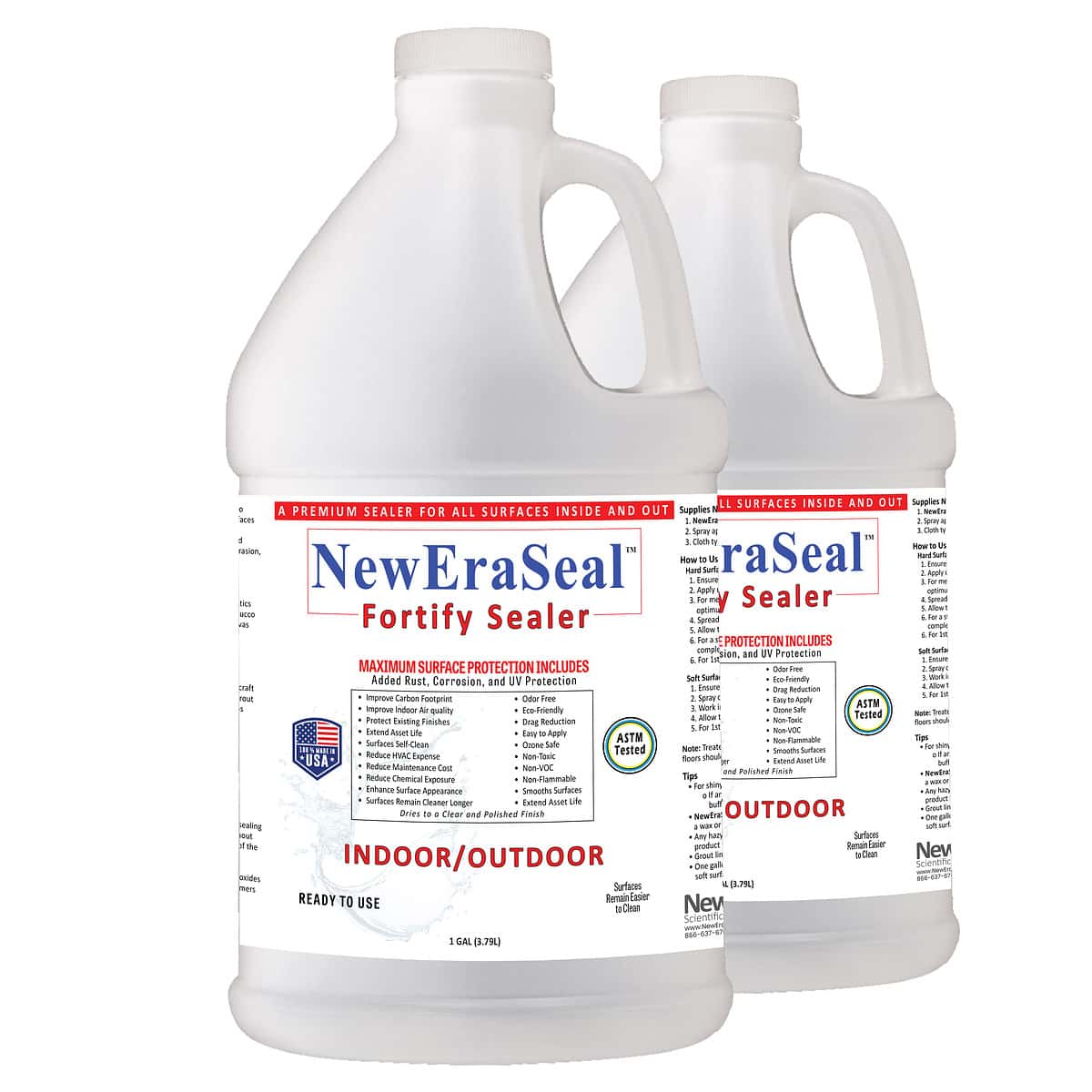 NewEraSeal Fortify Sealer 2/1-Gallon Bottle