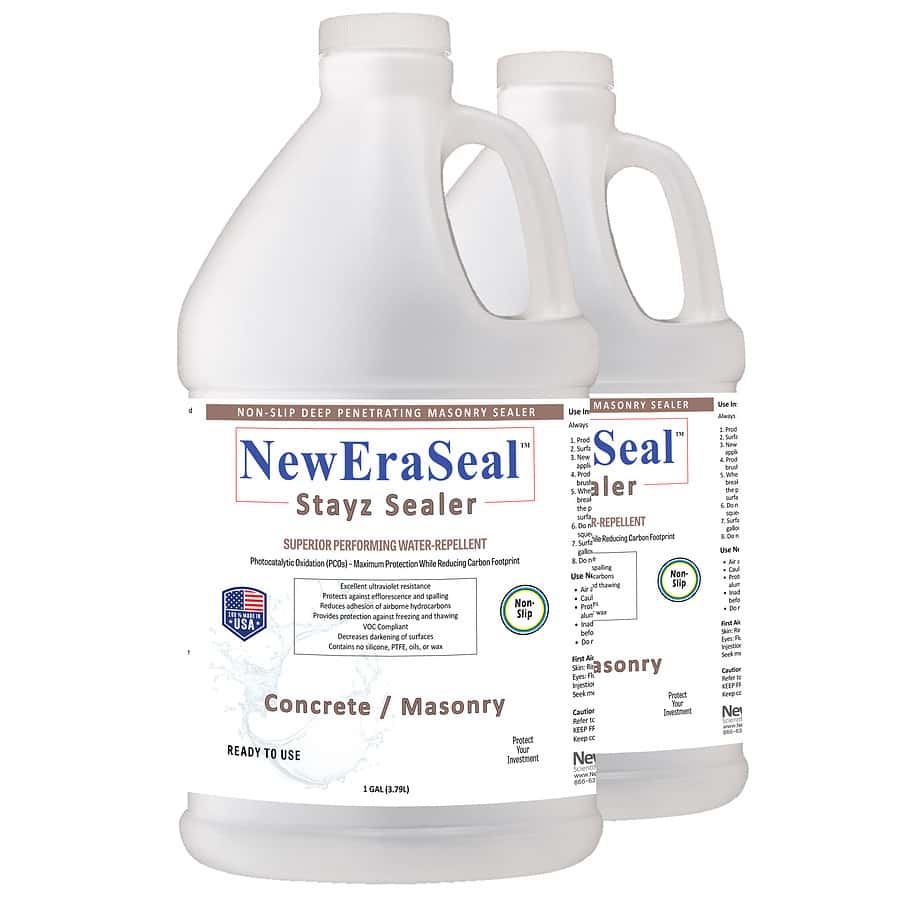 NewEraSeal Stayz Sealer 2/1-Gallon Bottles