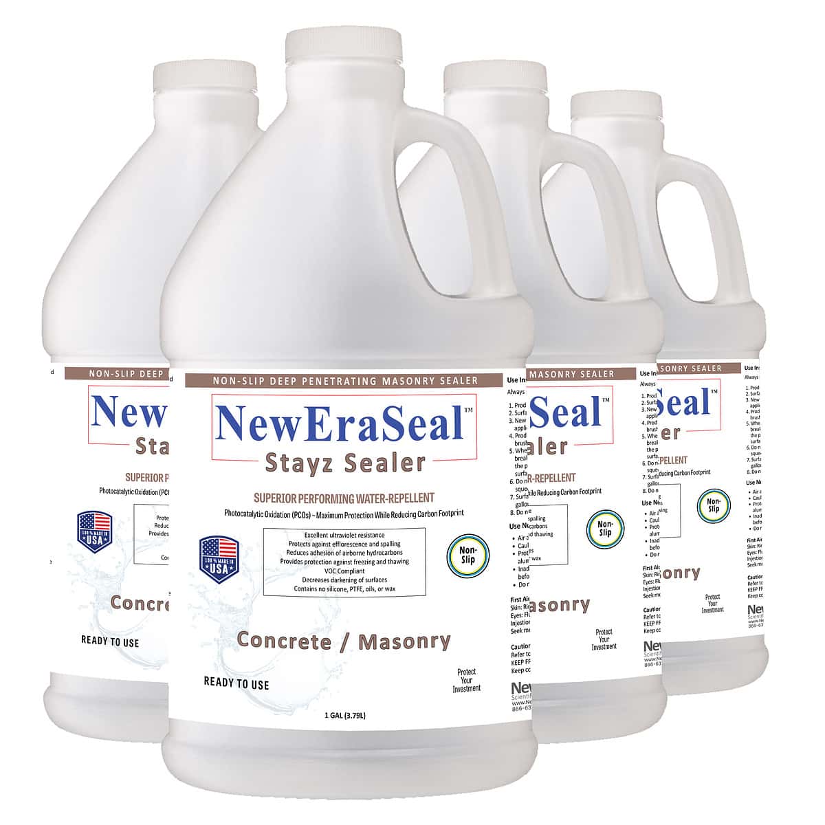 NewEraSeal Stayz Sealer 4/1-Gallon Bottles