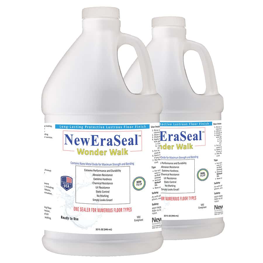 NewEraSeal Wonder Walk 2-1-gallon Bottle