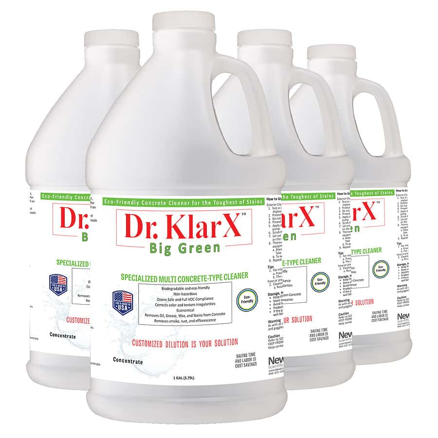 Dr. KlarX Big Green 4/1-gallon bottle