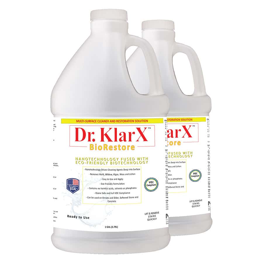 Dr KlarX BioRestore 2/1- Gallon Bottles