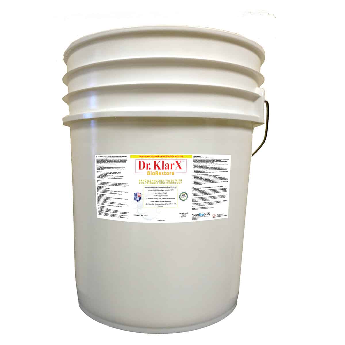 Dr KlarX BioRestore 5- Gallon Pail