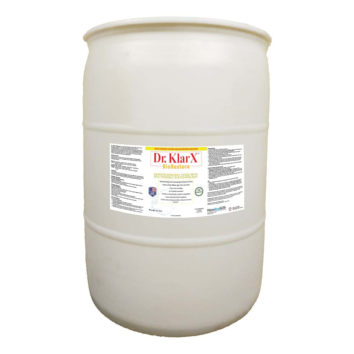 Dr KlarX BioRestore 55-Gallon Drum