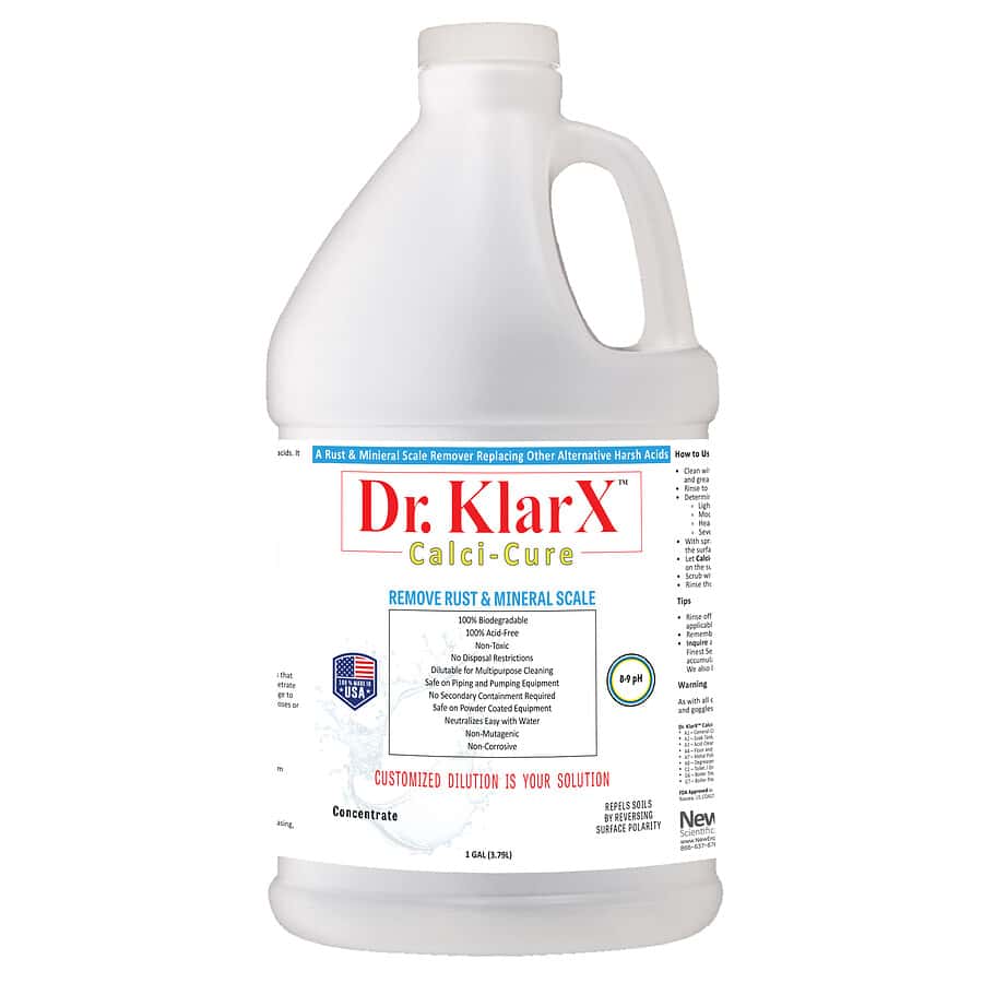 Dr KlarX Calci-Cure 1-Gallon Bottle