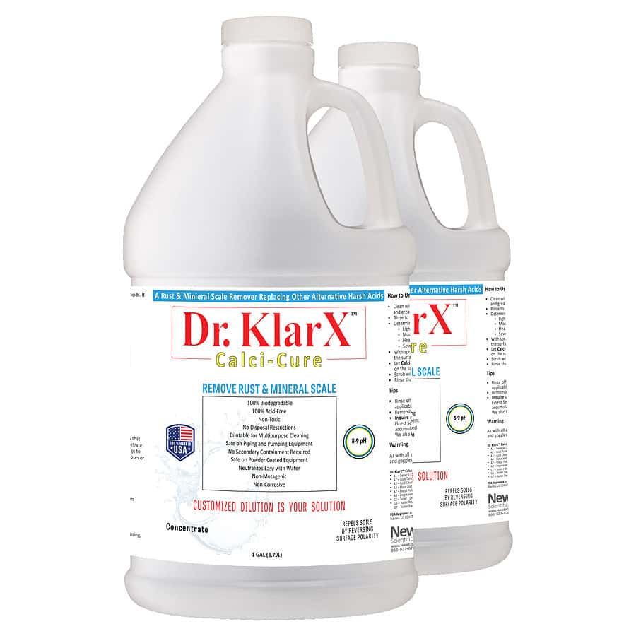 Dr KlarX Calci-Cure 2/1-Gallon Bottles