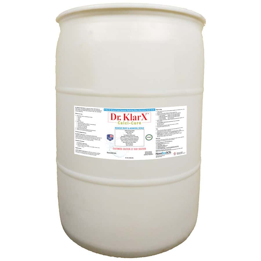 Dr KlarX Calci-Cure 55-Gallon Drum