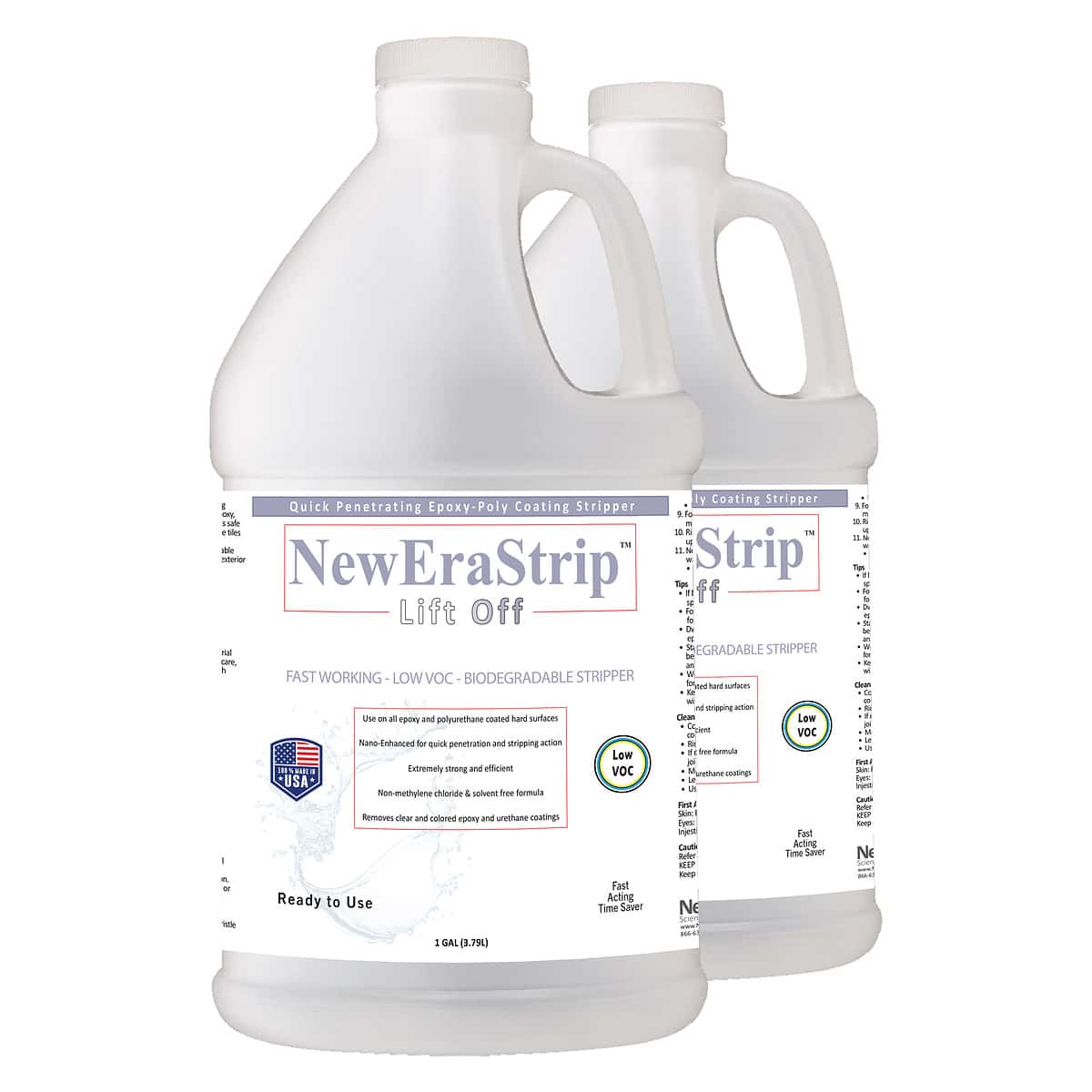 NewEraStrip Lift Off 2/1-Gallon Bottles