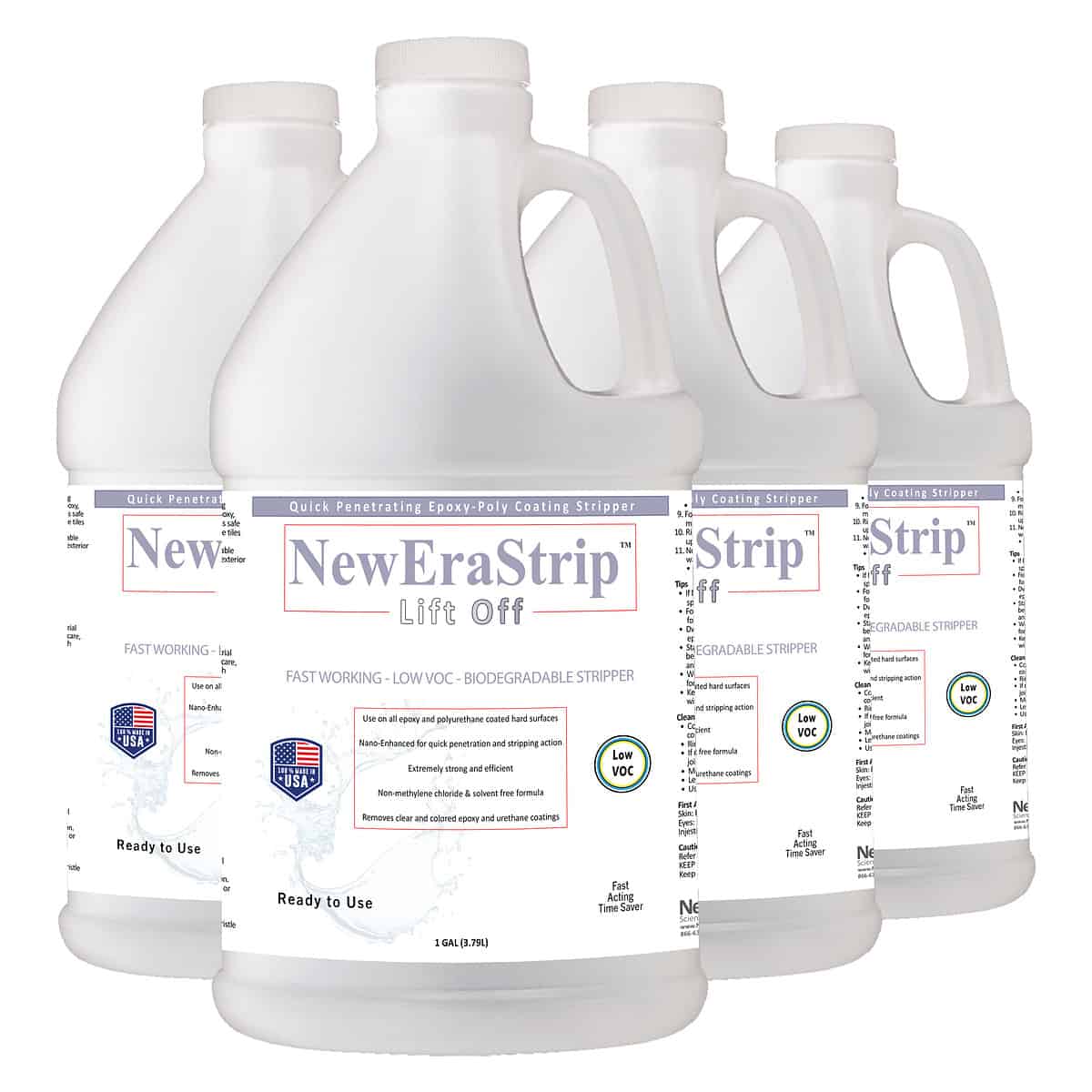 NewEraStrip Lift Off 4/1-Gallon Bottles