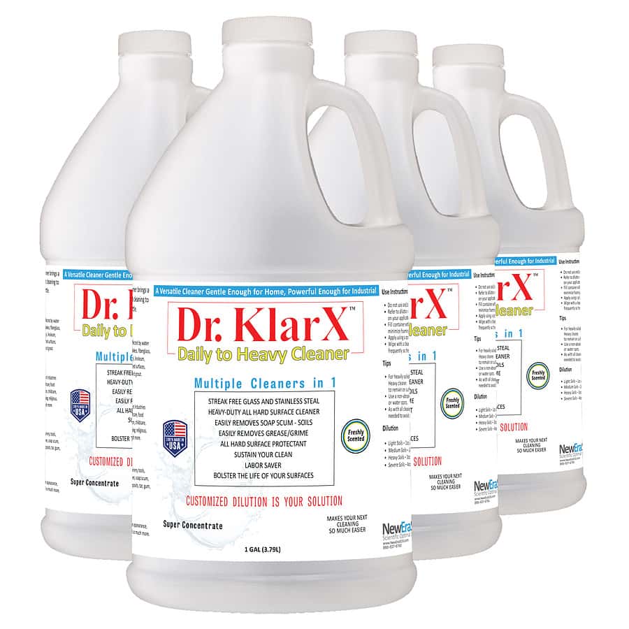 Dr KlarX Daily to Heavy Cleaner - 4/1 Gallon