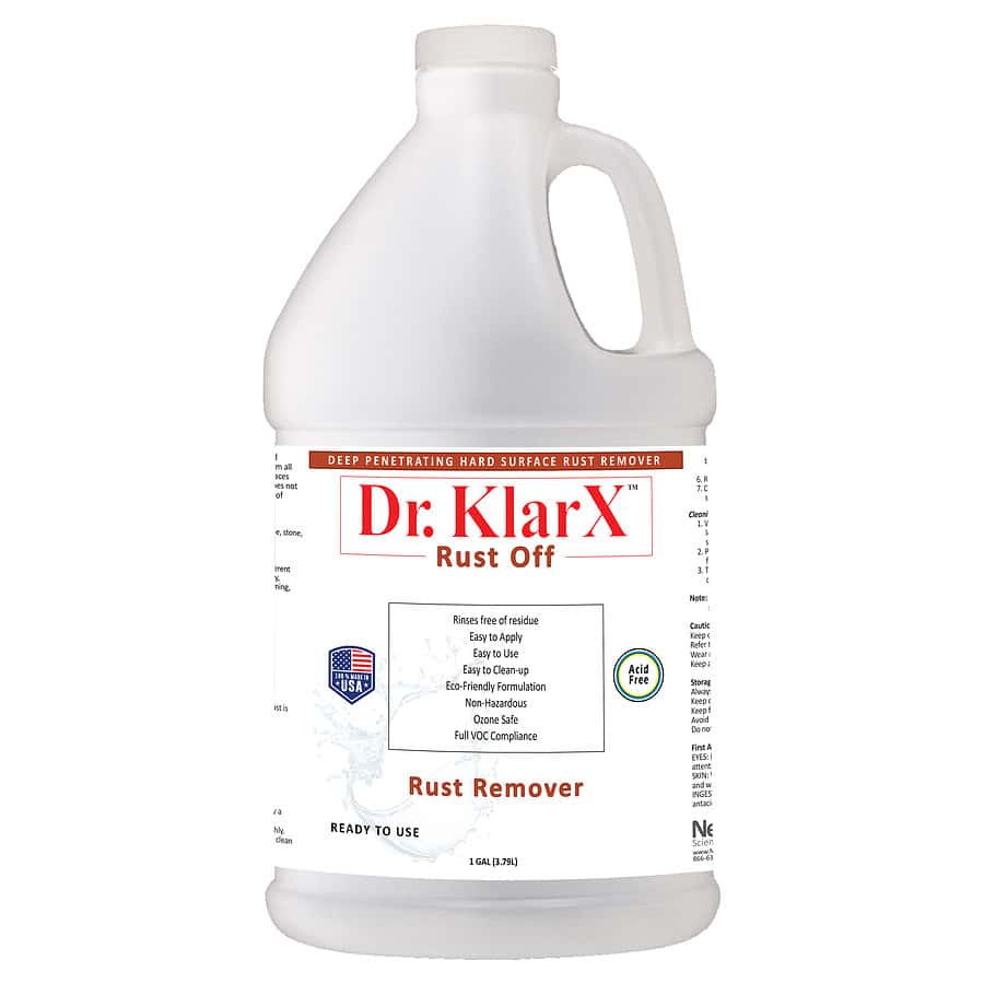 Dr KlarX Rust Off - 1-Gallon Bottle