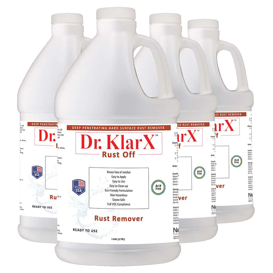 Dr KlarX Rust Off - 4/1-Gallon Bottle
