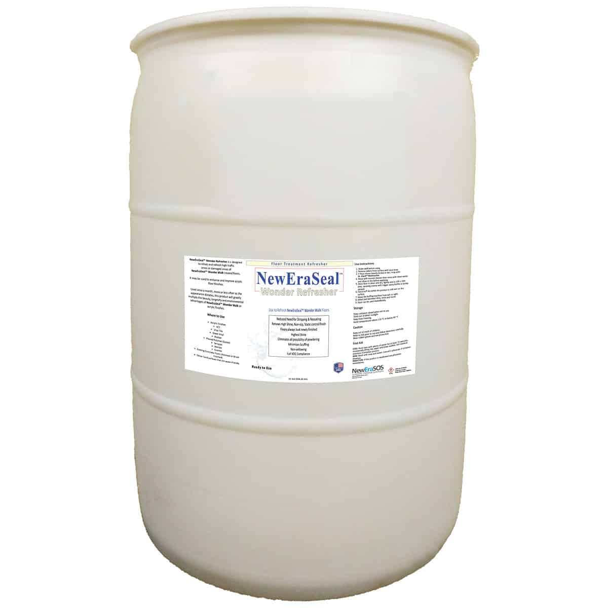 NewEraSeal™ Wonder Refresher RTU - Floor Treatment Refresher - (55-Gallon)