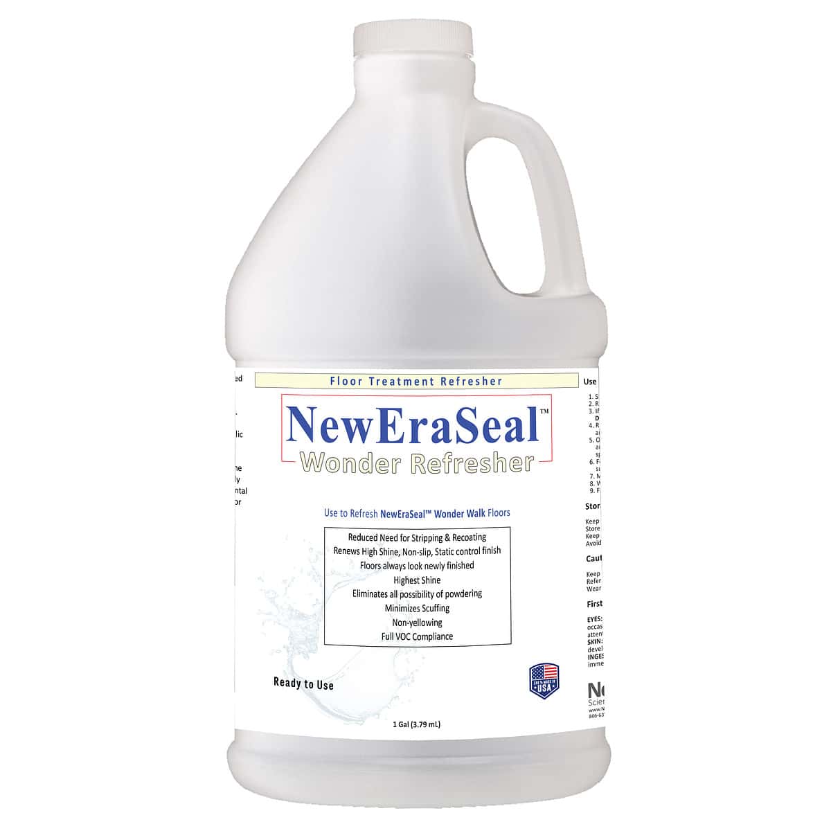 NewEraSeal™ Wonder Refresher RTU - Floor Treatment Refresher - (1-Gallon)
