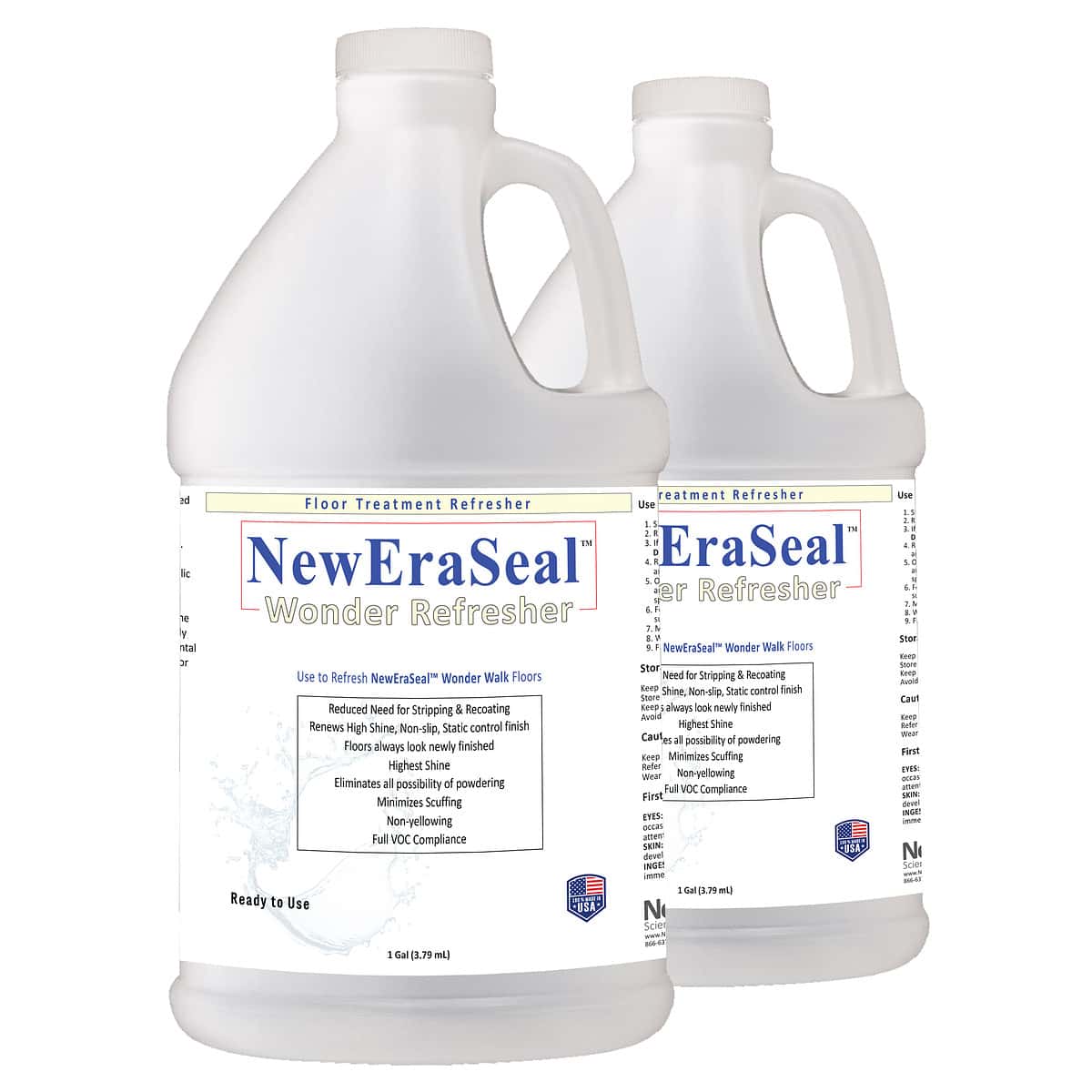 NewEraSeal™ Wonder Refresher RTU - Floor Treatment Refresher - (2/1-Gallon)
