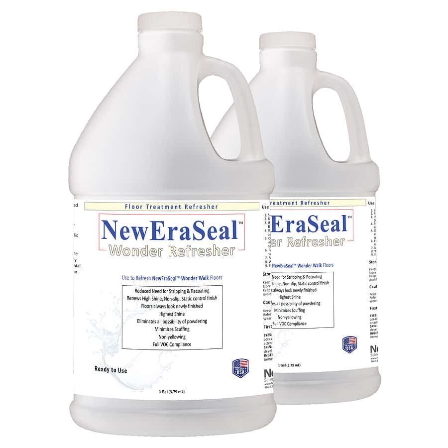 NewEraSeal™ Wonder Refresher RTU - Floor Treatment Refresher - (2/1-Gallon)