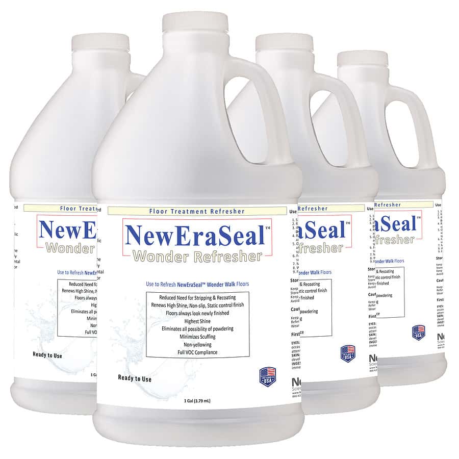 NewEraSeal™ Wonder Refresher RTU - Floor Treatment Refresher - (4/1-Gallon)
