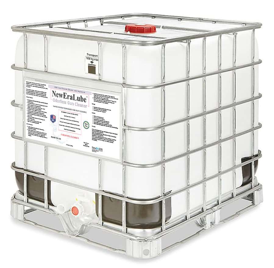 NewEraLube Oderless Gun Cleaner 275 gallon tote