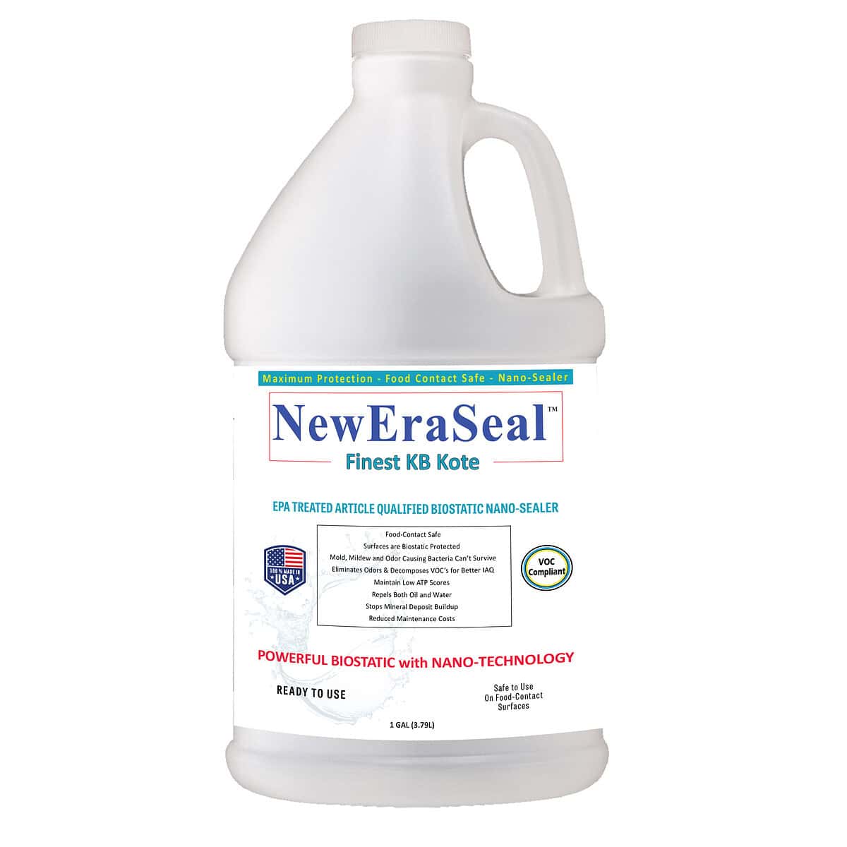 NewEraSeal Finest KB Kote 1 gallon bottle