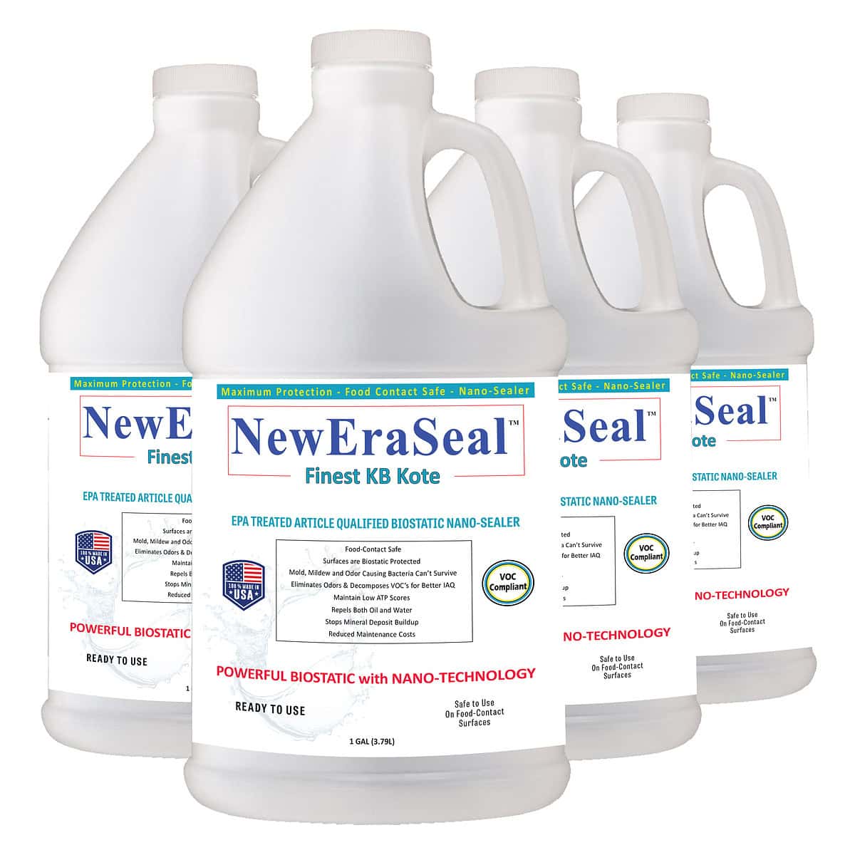 NewEraSeal Finest KB Kote 4-1 gallon bottles