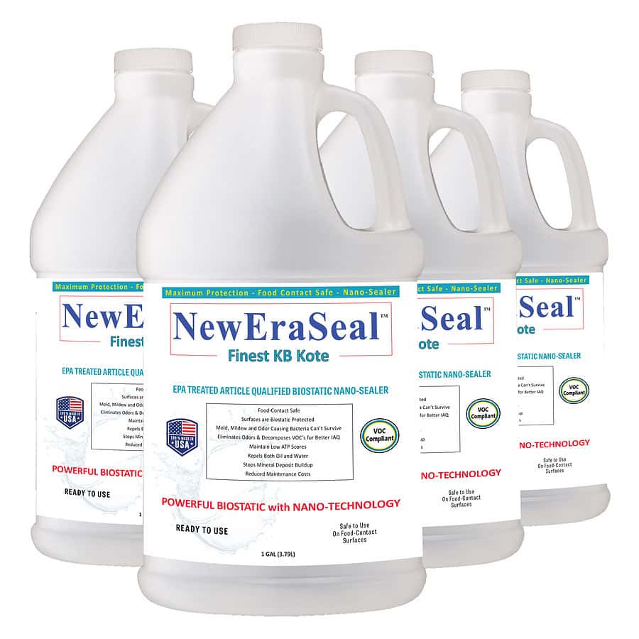 NewEraSeal Finest KB Kote 4-1 gallon bottles