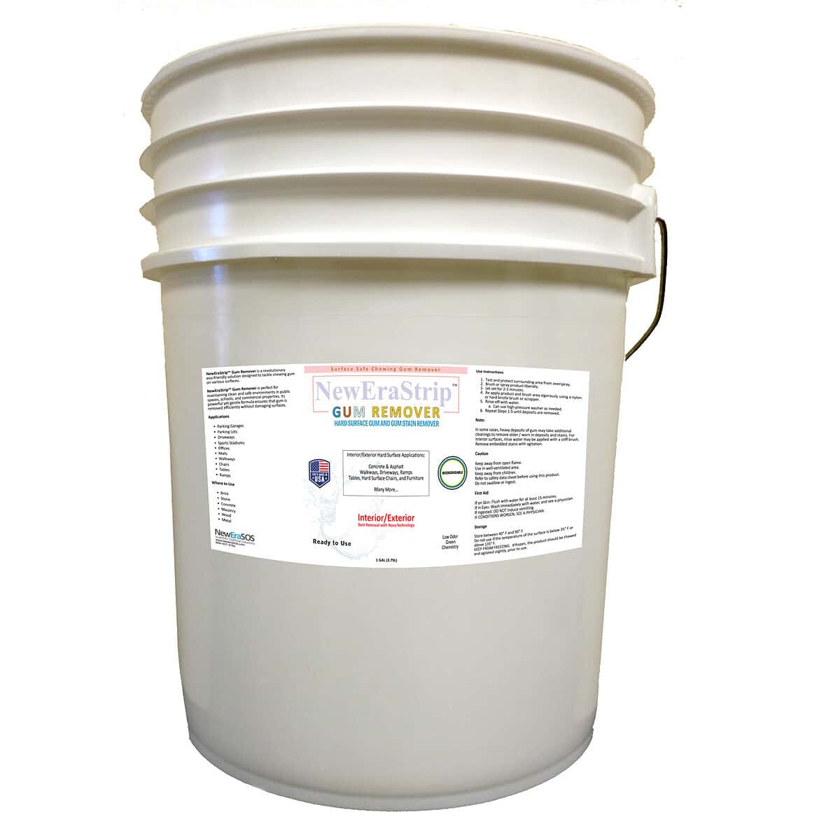 NewEraStrip Gum Remover 5 gallon Pail