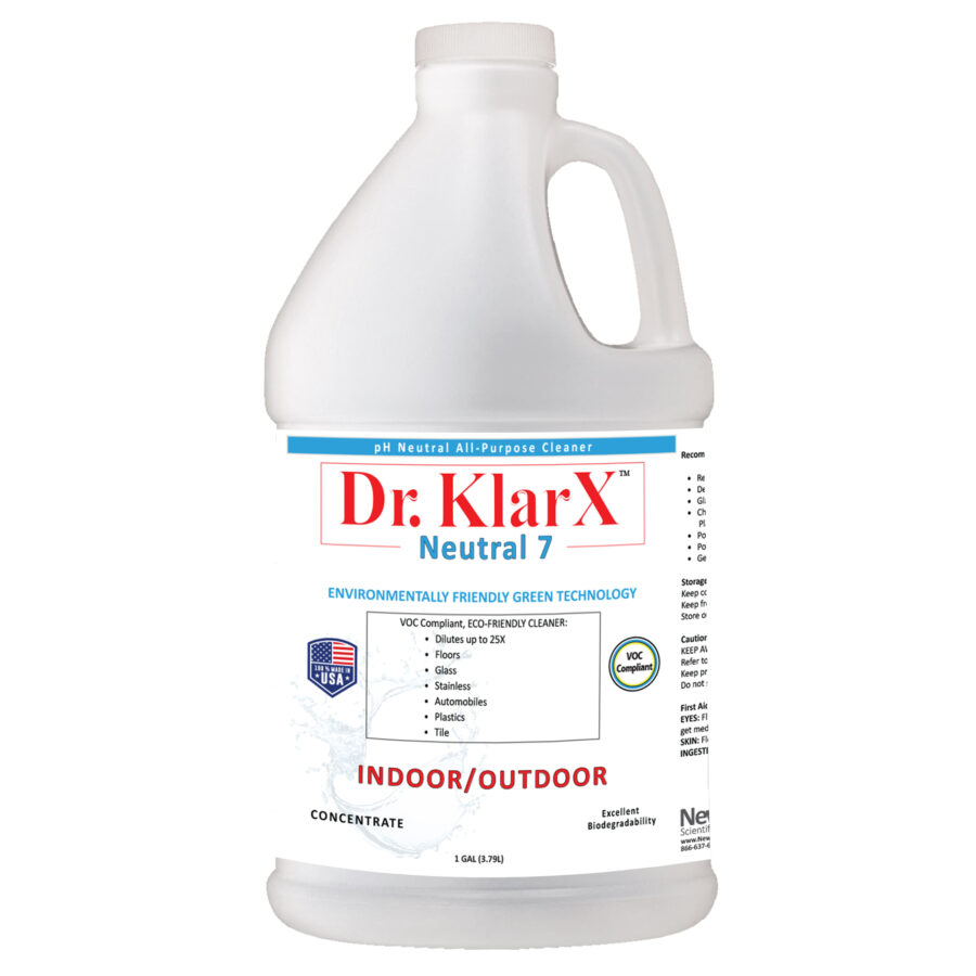 Dr. KlarX Neutral 7 - 1-gallon bottle