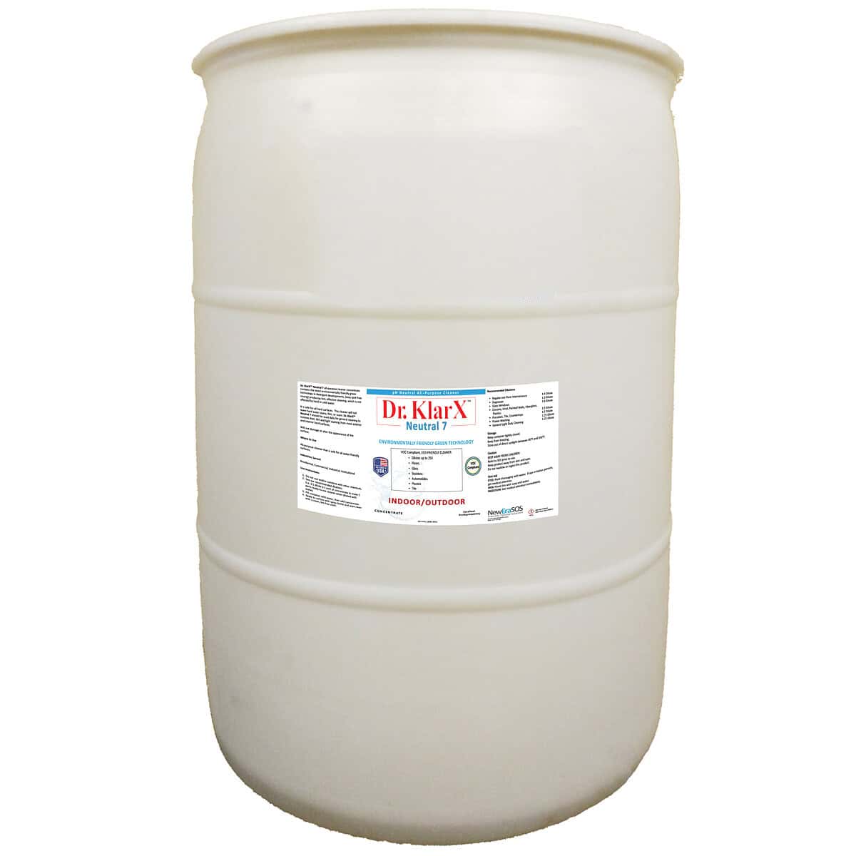 Dr KlarX Neutral 7 - 55 gallon