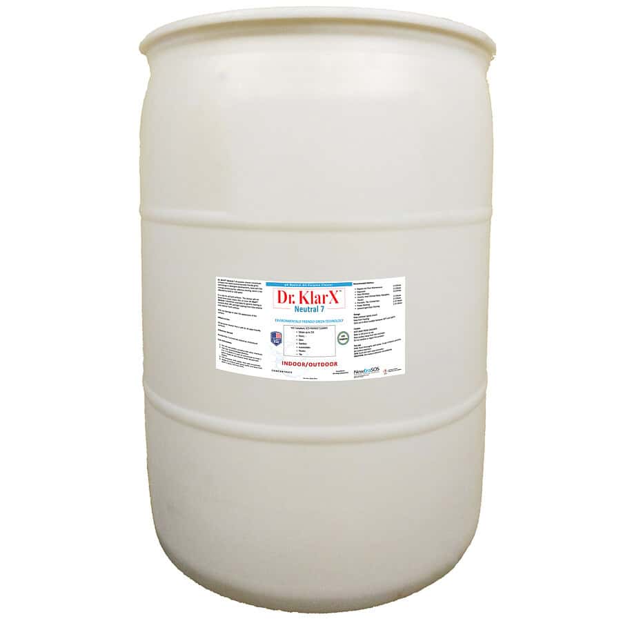 Dr KlarX Neutral 7 - 55 gallon
