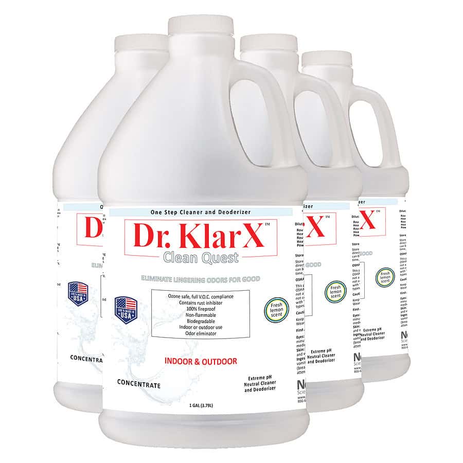 Dr KlarX Clean Quest 4-1 gallon