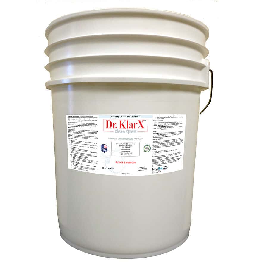 Dr KlarX Clean Quest 5 gallon