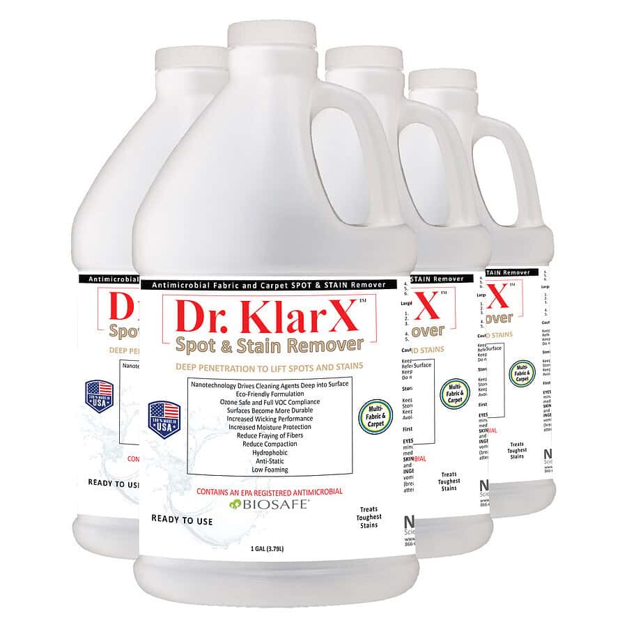 Dr KlarX Spot and Stain Remover 4-1 gallon