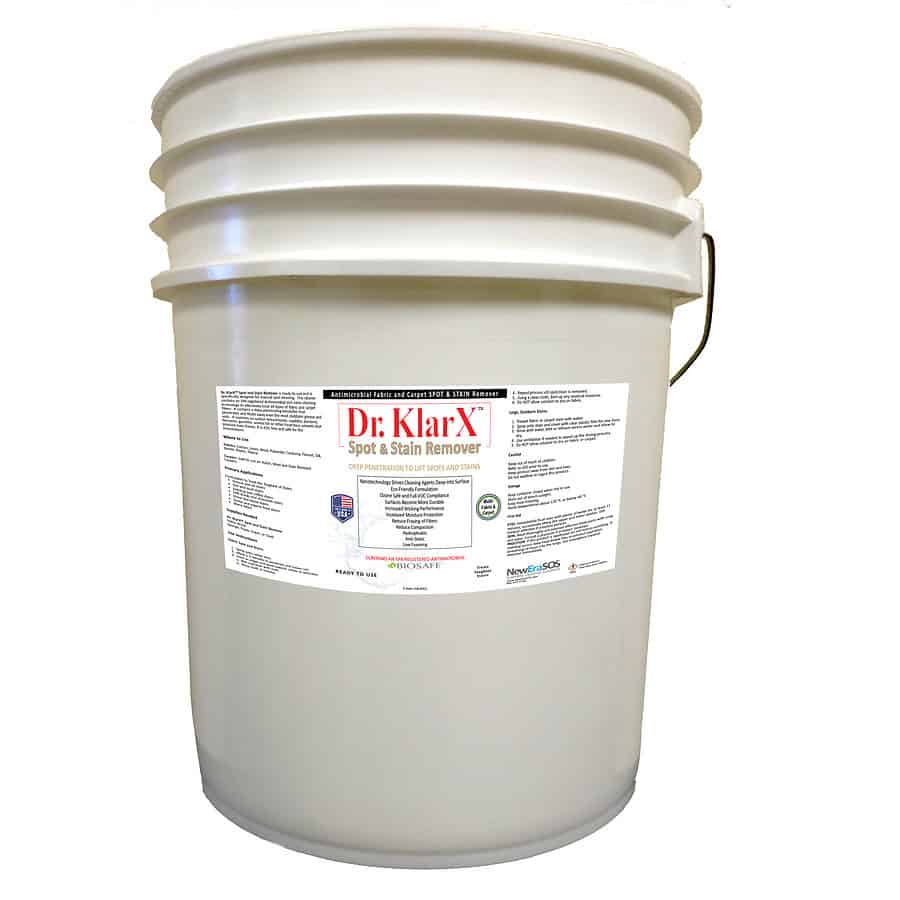 Dr KlarX Spot and Stain Remover 5 gallon