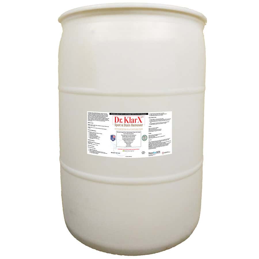 Dr KlarX Spot and Stain Remover 55 gallon