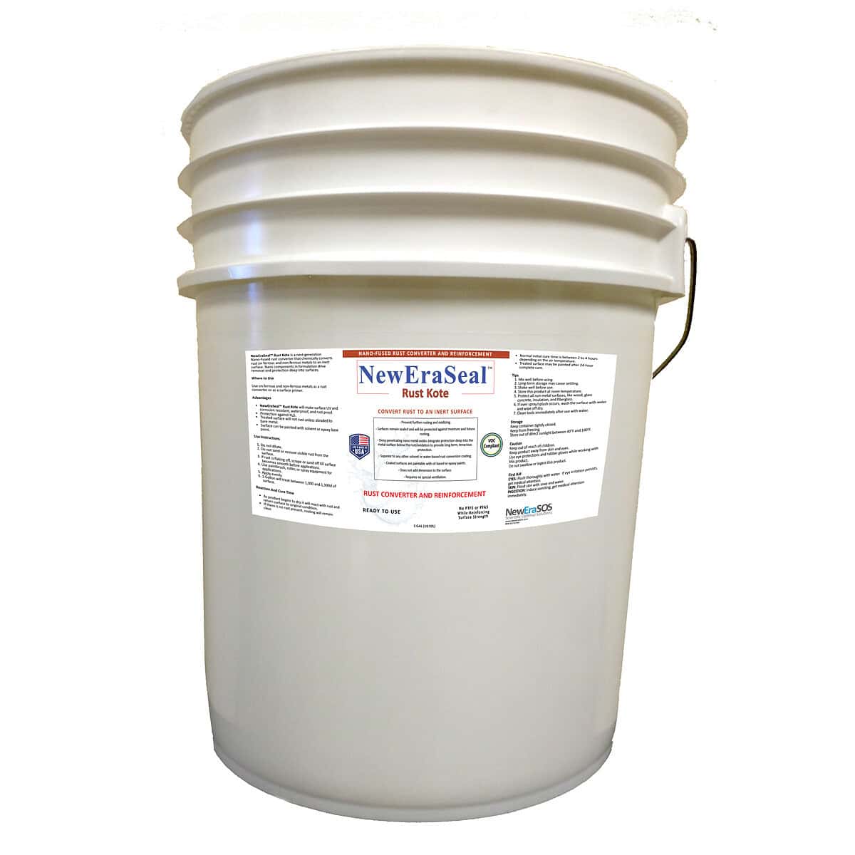 NewEraSeal Rust Kote 5-gallon