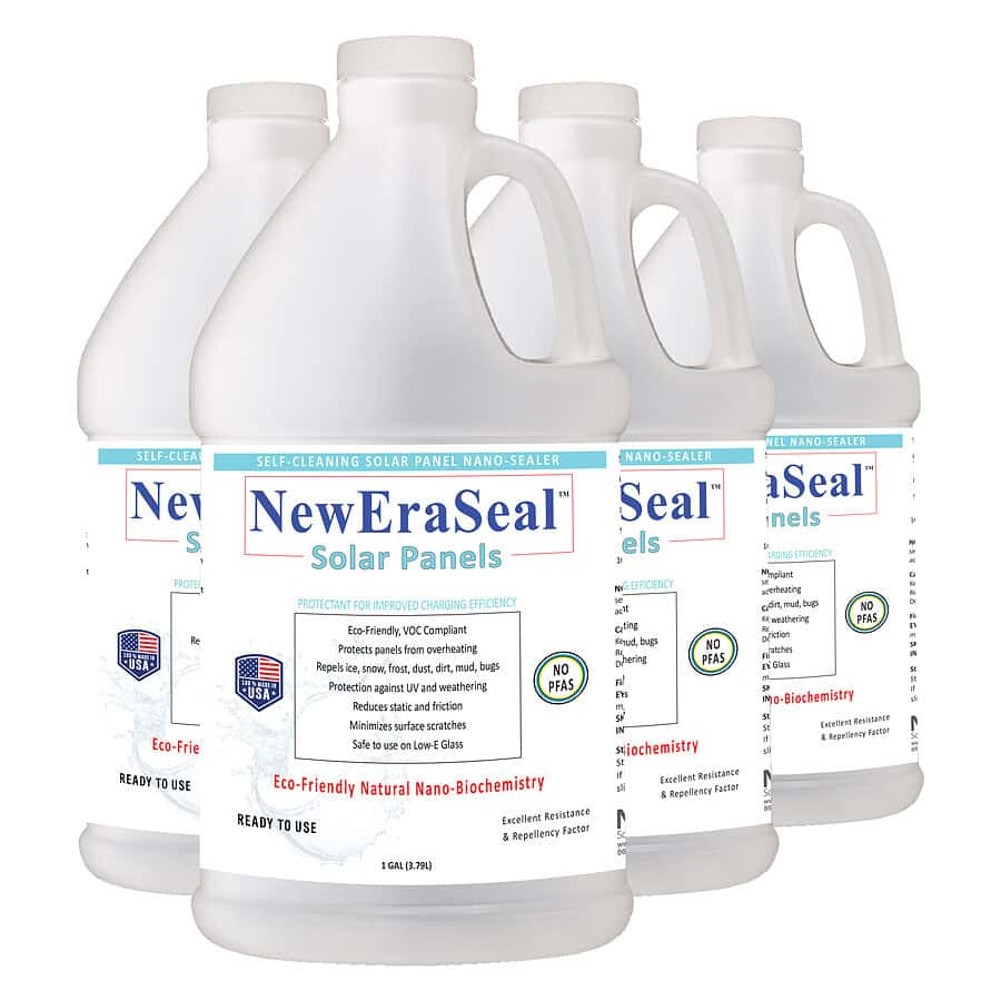 NewEraSeal Solar Panels 4/1-gallon