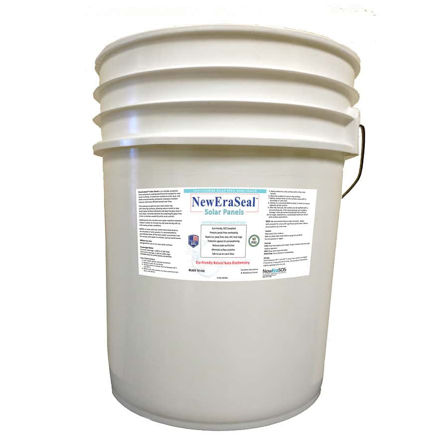 NewEraSeal Solar Panels 5-gallon