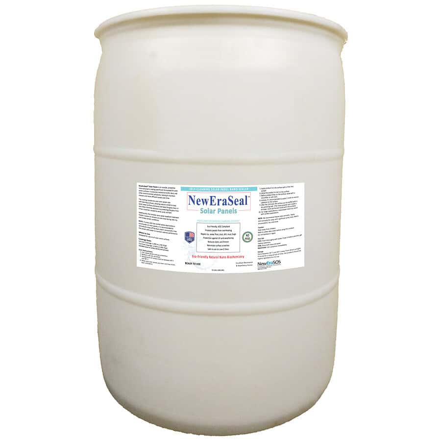 NewEraSeal Solar Panels 55-gallon